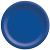 Royal Blue Dessert Paper Plates 6.75in. -20 Count