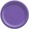New Purple 6.75 Inch Paper Plates - 20 Count