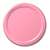 New Pink Dessert Paper Plates 6.75in. -20 Ct