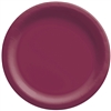 Berry 6.75 inch Paper Dessert Plates - 20 Count