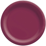 Berry 6.75 inch Paper Dessert Plates - 20 Count