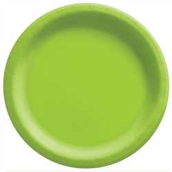 Kiwi Dessert Paper Plates 6.75" - 20 Count