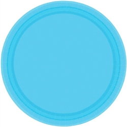 Caribbean Blue 6 3/4 Inch Plates