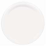 WHITE 9in. PAPER PLATE PARTY PACK 60CT
