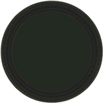 BLACK LUNCHEON PAPER PLATES 9in.-20 Ct