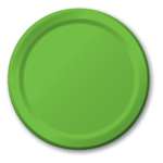 KIWI LUNCHEON PAPER PLATES 9in.-20 Ct