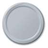 Silver Luncheon Paper Plates 8.5" - 20 Ct