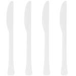 BIG PACK KNIVES WHITE 125CT