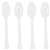 BIG PACK WHITE SPOONS 125CT