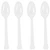 BIG PACK WHITE SPOONS 125CT
