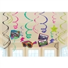 80's Value Pack Hanging Decorations