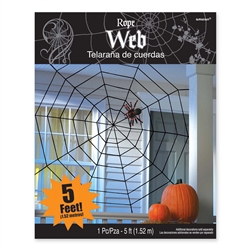 Giant Rope Spider  Web Decoration
