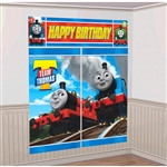 Thomas The Tank All Aboard Scene Setter Photo Backdrop