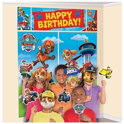 Paw Patrol Scene Setters with Props