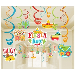 Fiesta Mega Value Pack Foil Swirls