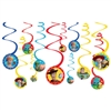 Toy Story 4 Spiral Hanging Decorations