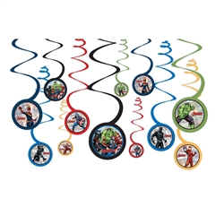 Marvel Avengers Powers Unite Swirls