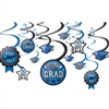 Grad Value Pack Swirl Decorations - Blue