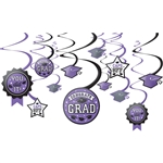 Grad Value Pack Swirl Decorations - Purple