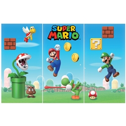 Super Mario Brothers Scene Setter Wall Decorating Kit