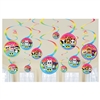 TY Beanie Boos Hanging Spiral Decorations