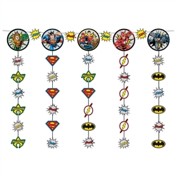 Justice League United String Decorations