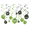 Level Up Spiral Decorations Value Pack