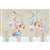 Disney Princess First Birthday Swirl Decorations