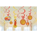 Chinese New Year Value Pack Foil Swirl
