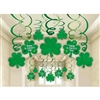 St. Patrick's Day Foil Swirls Mega Pack