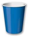 ROYAL BLUE HOT/COLD CUPS-20 CT