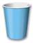 PASTEL BLUE HOT-COLD CUPS-20 CT