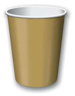 GOLD HOT-COLD CUPS-20 CT