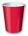 RED HOT/COLD CUPS-20 CT