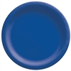 Royal Blue Dinner Paper Plates 10 Inch - 20 Count