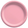 New Pink Dinner Paper Plates 10 Inch -20 Count