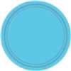 Caribbean Blue 10 Inch Paper Plates