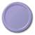 LAVENDER DINNER PAPER PLATES 10.5in -20 CT