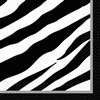 ZEBRA MID COUNT BEVERAGE NAPKINS