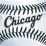 WHITE SOX BEVERAGE NAPKINS