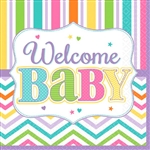 Welcome Baby Lun Napkins