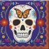 Dia De Los Muertos Luncheon Napkins