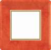 POPPY RED 10" SQUARE MID COUNT PLATES