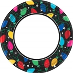Twinkle Lights 9 Inch Paper Plates