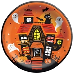 Spooky Friends 8.5" Round Plates