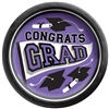 True To Your School Graduation 8.5" Inch Plates - Purple
