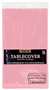 NEW PINK BANQUET TABLECOVER PLASTIC-54 X108