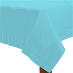 Caribbean Blue 54in.X108in. Tablecover