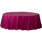 Berry 84" Round Table Cover