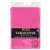 Bright Pink 84in. Plastic Tablecover